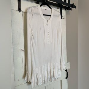 Free People long sleeve dress